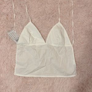 BNWT brandy melville oksana halter tank top